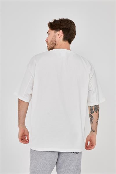 Ghetto Off Limits Basic White Oversize T-shirt