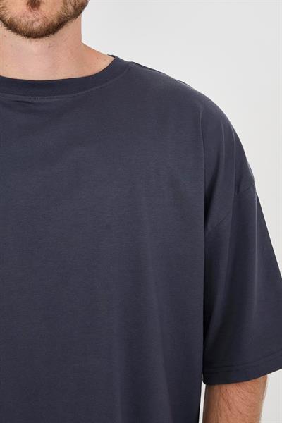 Ghetto Off Limits  Basic Smoked Oversize T-shirt