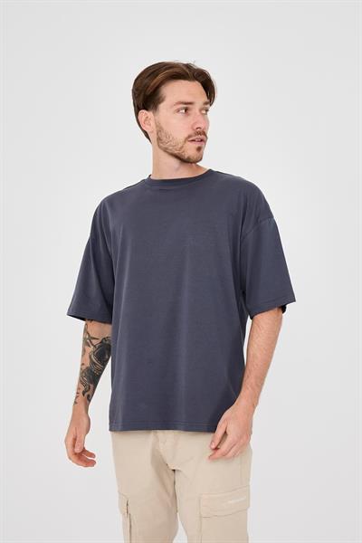 Ghetto Off Limits  Basic Smoked Oversize T-shirt