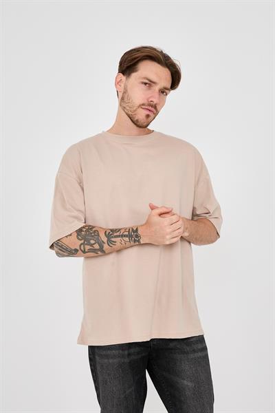 Ghetto Off Limits Basic Stone Oversize T-shirt
