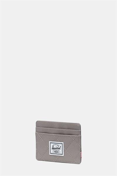 Herschel Charlie Cardholder Brindle Quilted