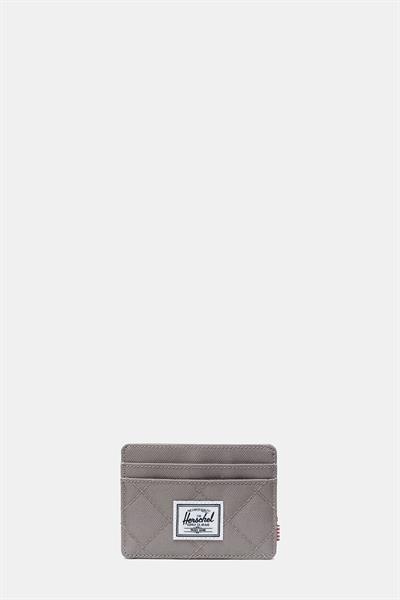 Herschel Charlie Cardholder Brindle Quilted