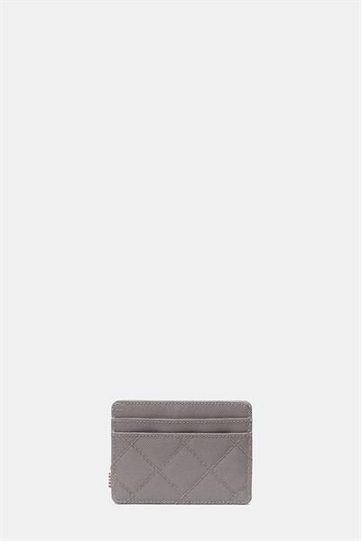 Herschel Charlie Cardholder Brindle Quilted