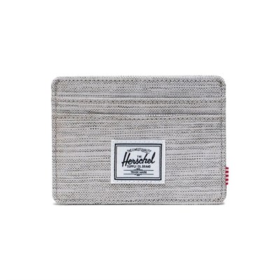 Herschel Charlie Cardholder Light Grey 