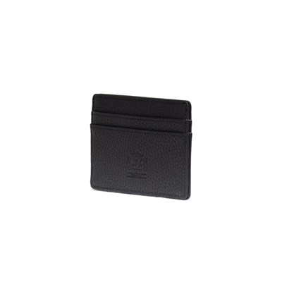 Herschel Charlie Cardholder Vegan Leather Black