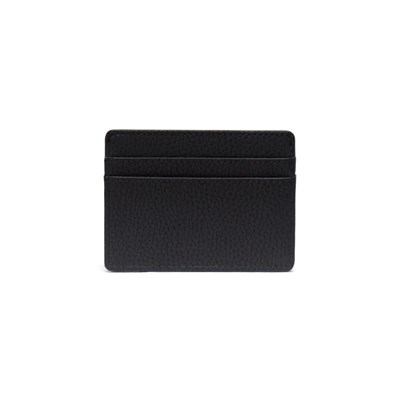 Herschel Charlie Cardholder Vegan Leather Black