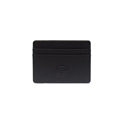Herschel Charlie Cardholder Vegan Leather Black