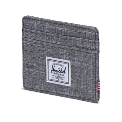 Herschel Charlie Unisex Gri Rfid Korumalı Kartlık