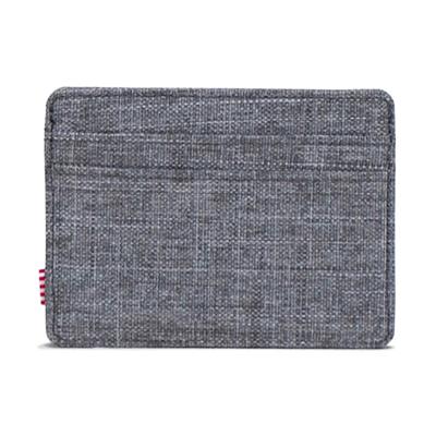 Herschel Charlie Unisex Gri Rfid Korumalı Kartlık