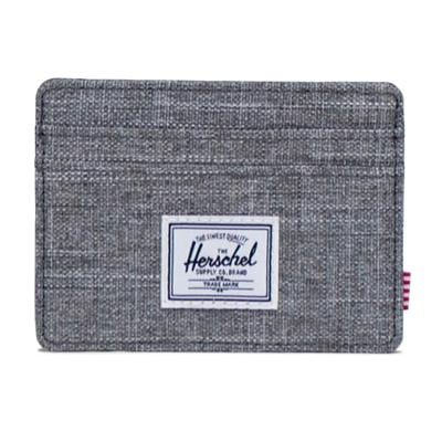 Herschel Charlie Unisex Gri Rfid Korumalı Kartlık