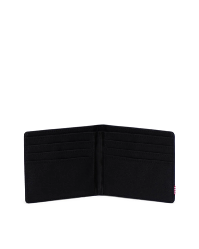 Herschel Roy Wallet - Black Tonal