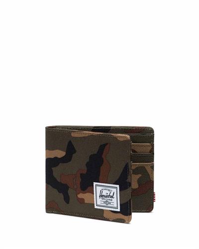 Herschel Roy Wallet Woodland Camo Cüzdan