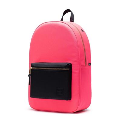 Herschel Settlement Neon Pink/Black Sırt Çantası  22L