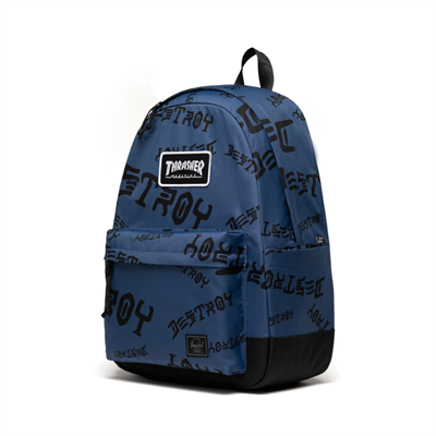Herschel X Thrasher Classic Bleu Marine Destroy