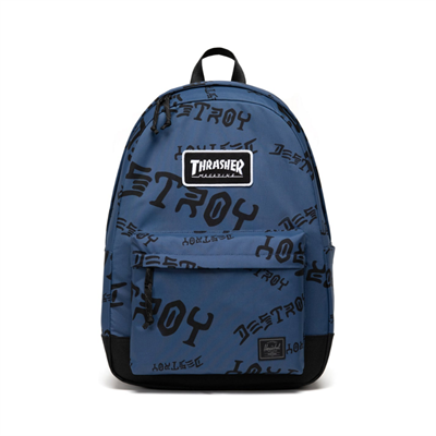 Herschel X Thrasher Classic Bleu Marine Destroy