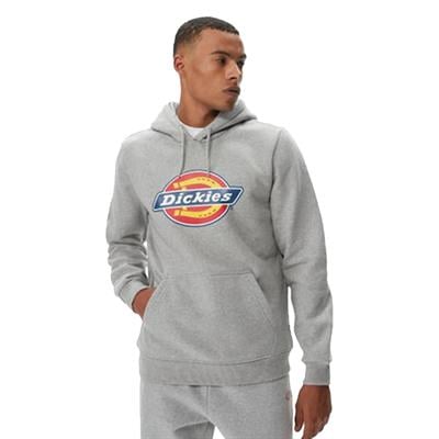 Dickies Icon Logo Erkek Gri Sweatshirt