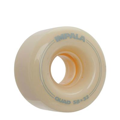 Impala Skate Pastel Yellow Wheels Quad Paten Tekerlek Seti IMPRWHEEL