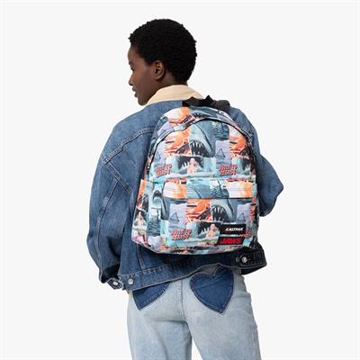 JAWS X EASTPAK DAY PAKR JAWS PRINT SIRT ÇANTASI
