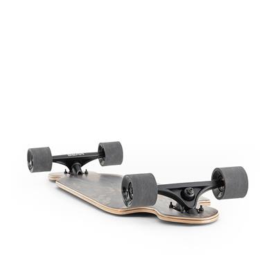 Landyachtz Battle Axe Black Space Rock Complete Longboard 38.2