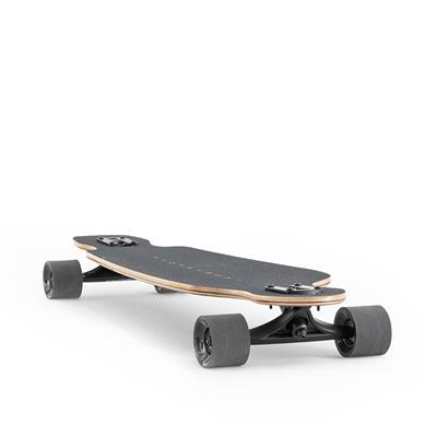 Landyachtz Battle Axe Black Space Rock Complete Longboard 38.2