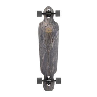 Landyachtz Battle Axe Black Space Rock Complete Longboard 38.2