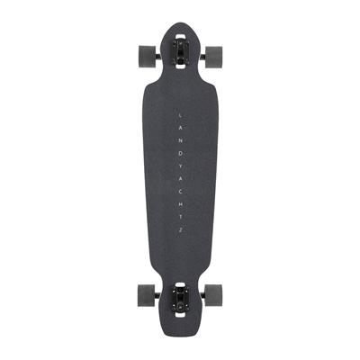 Landyachtz Battle Axe Black Space Rock Complete Longboard 38.2