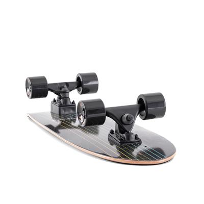Landyachtz Butter Black Lines Complete Surfskates 31.2