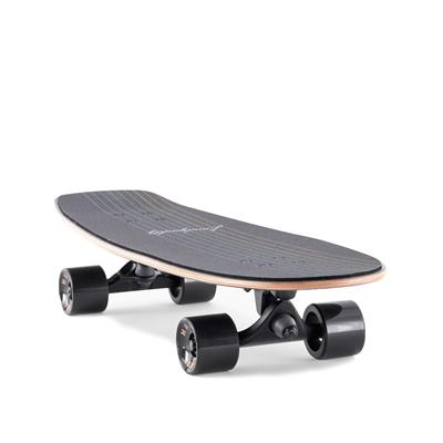 Landyachtz Butter Black Lines Complete Surfskates 31.2