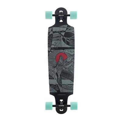 Landyachtz Drop Cat Eagle Seeker Complete Longboard 38.6 
