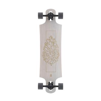 Landyachtz Drop Hammer White Pinecone Complete Longboard 36.5 