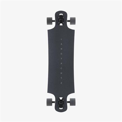 Landyachtz Drop Hammer White Pinecone Complete Longboard 36.5 