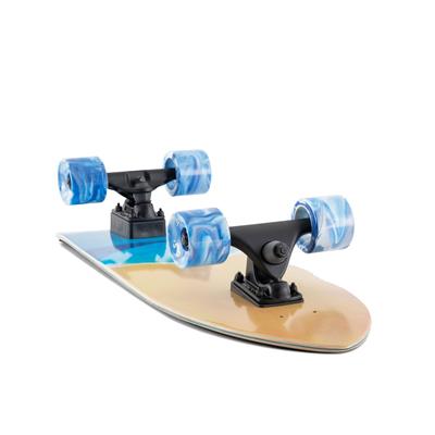 Landyachtz Pocket Knife Watercolor Complete Surfskates 29.6