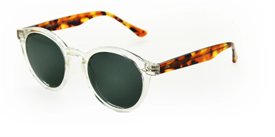 Looklight Langdon Bold Crystal Chocolate Unisex Güneş Gözlüğü