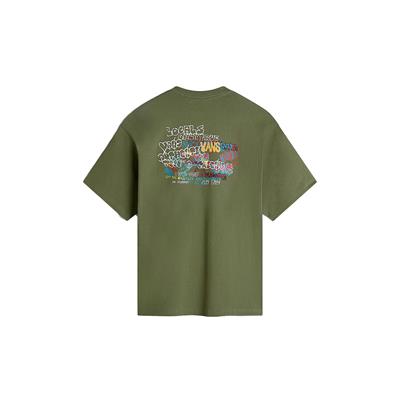Vans Local Pub Spray Loose SS T-shirt