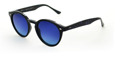 Looklight Letoon Bold Black Lines Unisex Güneş Gözlüğü