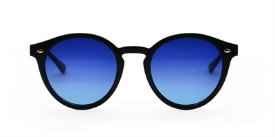 Looklight Letoon Bold Black Lines Unisex Güneş Gözlüğü