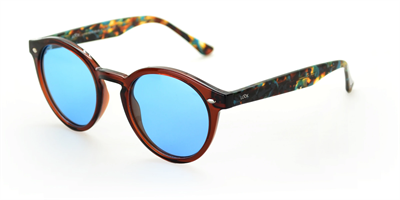 Looklight Letoon Bold Jelly Brown MultiColor Unisex Güneş Gözlüğü