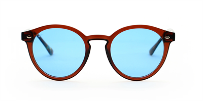 Looklight Letoon Bold Jelly Brown MultiColor Unisex Güneş Gözlüğü