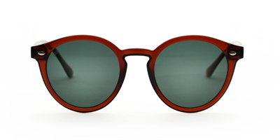 Looklight Letoon Bold Jelly Brown Unisex Güneş Gözlüğü