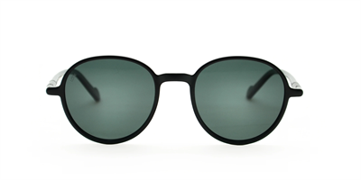 Looklight Runda Black Unisex Güneş Gözlüğü