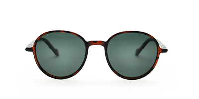 Looklight Runda Chocolate Unisex Güneş Gözlüğü