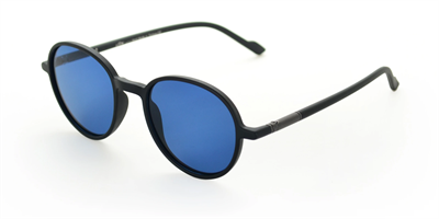 Looklight Runda Matte Black Unisex Güneş Gözlüğü