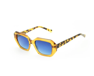 LOOKlight Salvia / Daisy Amber / Blue Degrade Güneş Gözlüğü