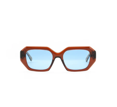 LOOKlight Salvia / Jelly Brown Multicolor / L Blue Güneş Gözlüğü