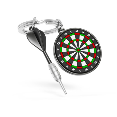 Metalmorphose Dart Keyring