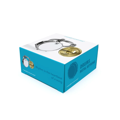 Metalmorphose Davul Anahtarlık