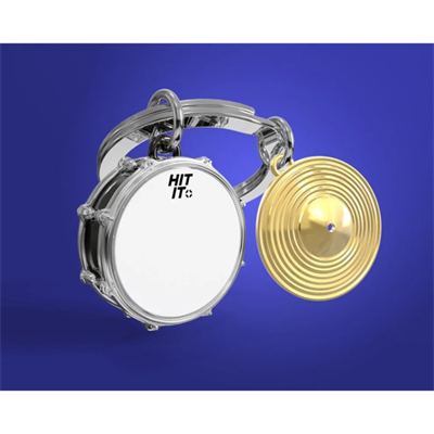 Metalmorphose Davul Anahtarlık