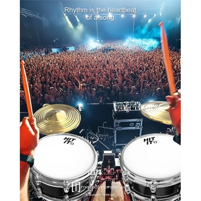 Metalmorphose Davul Anahtarlık