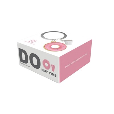 Metalmorphose Donut Keyring