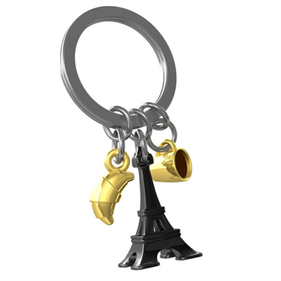 Metalmorphose Eiffel Keyring